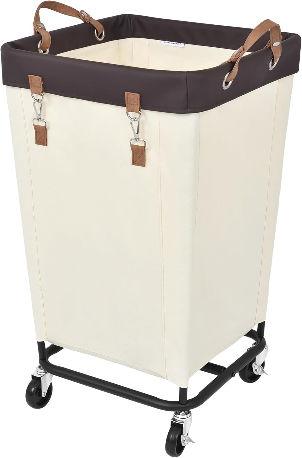 Rolling Laundry Hamper