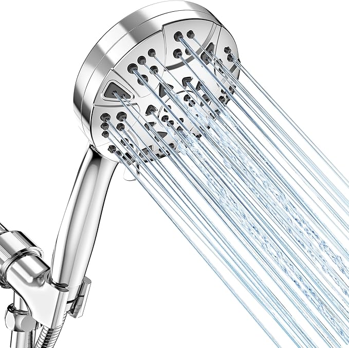 8-mode Handheld Shower Head