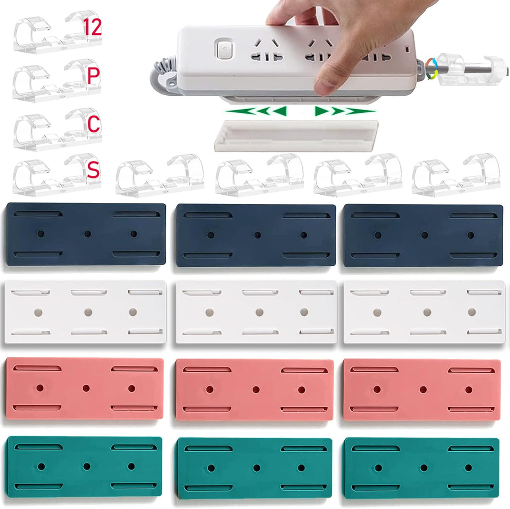 Power Strip Holder (12 Pcs)