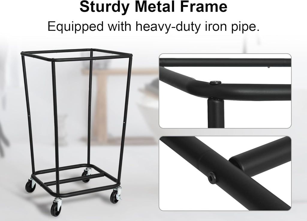 Rolling Laundry Hamper