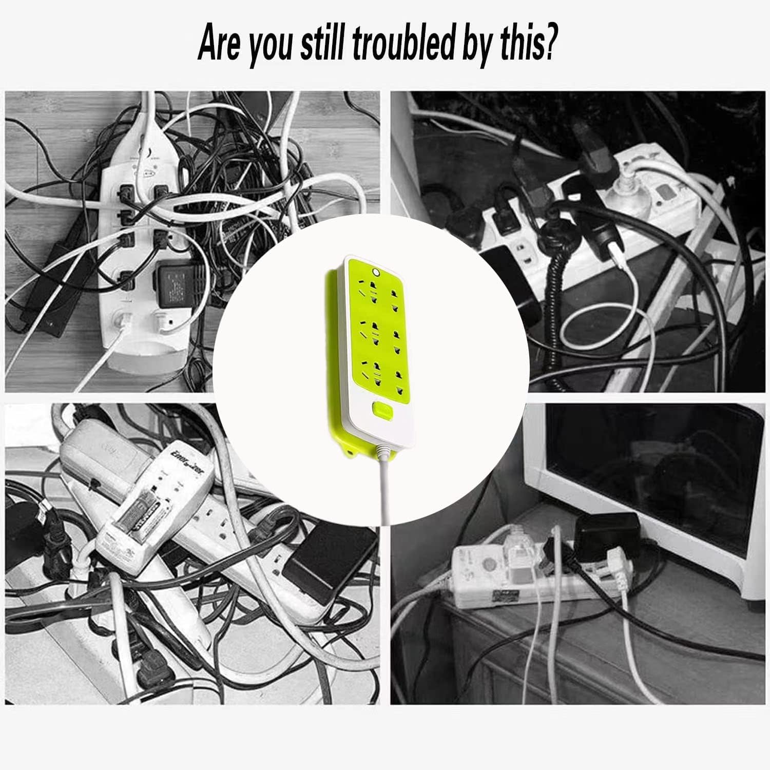 Power Strip Holder (12 Pcs)