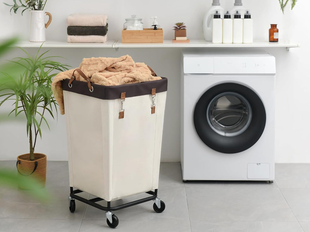 Rolling Laundry Hamper