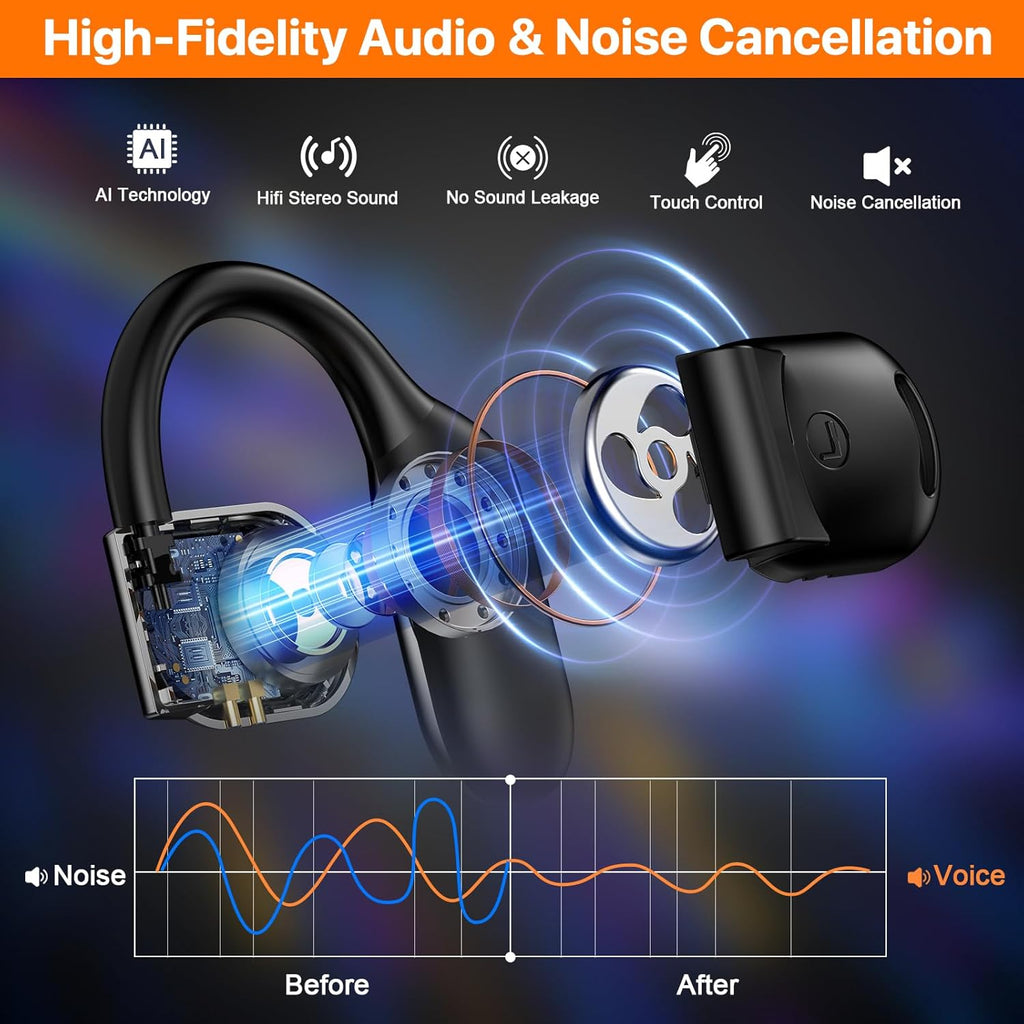 Real Time AI Translation Earbuds