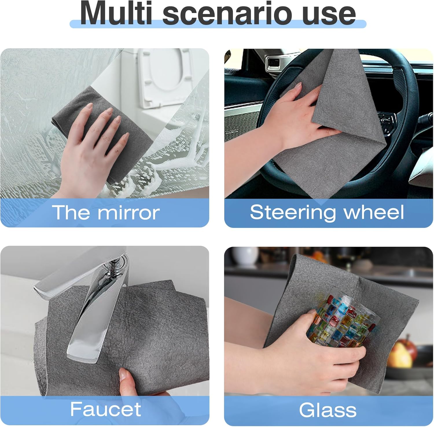 Microfiber Cleaning Cloth