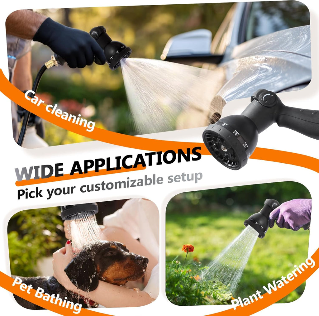 Retractable Garden Hose Reel (1/2 in x 100 ft)