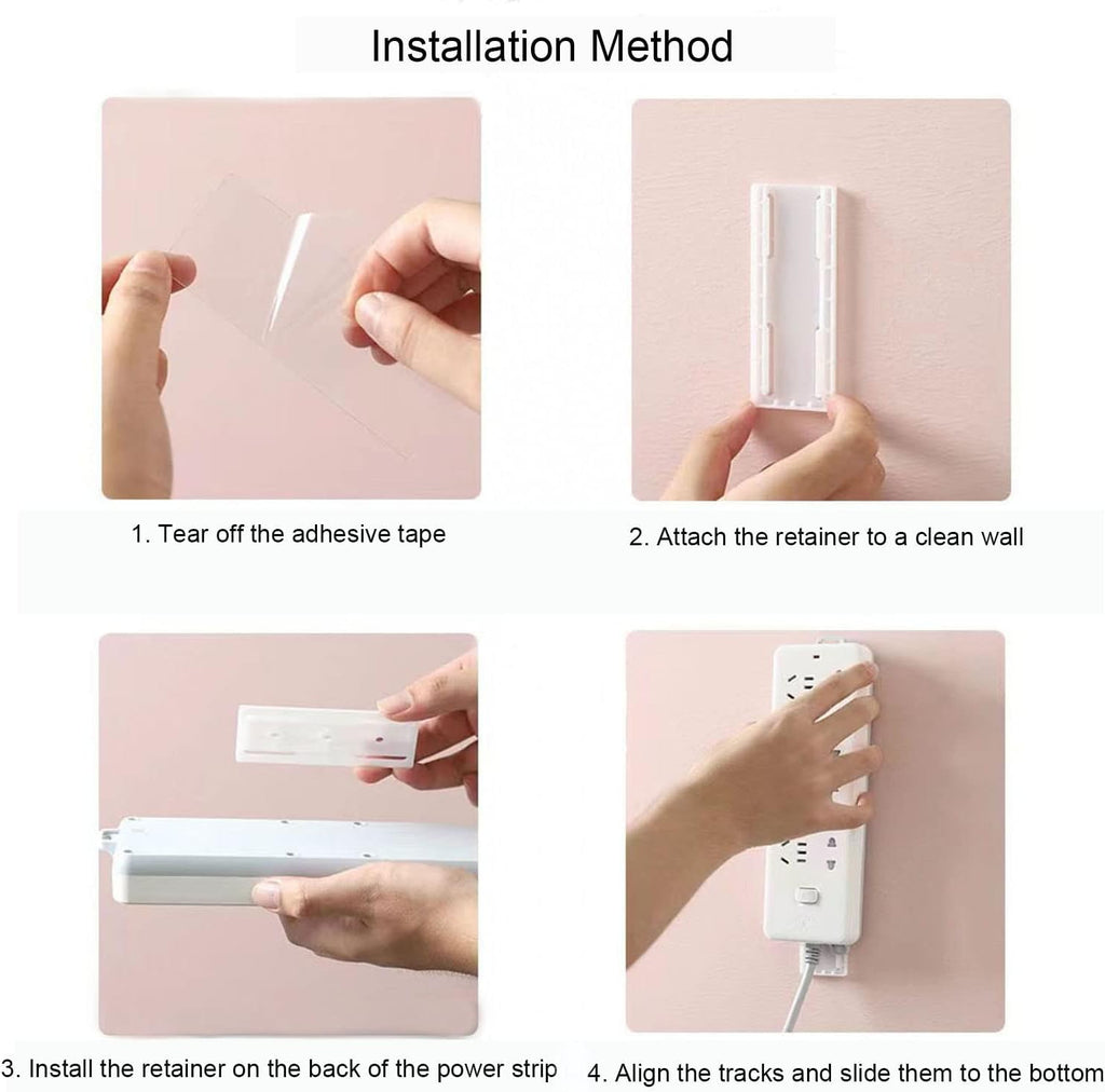 Power Strip Holder (12 Pcs)
