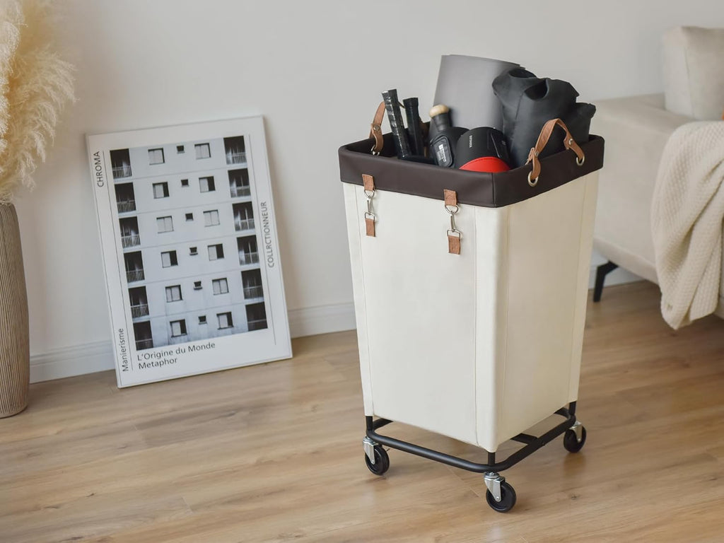 Rolling Laundry Hamper