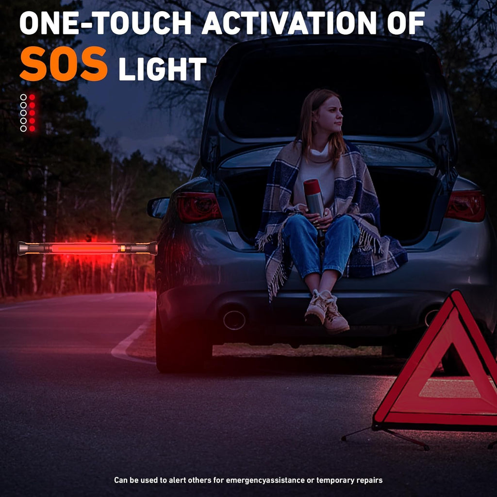 Rechargeable Magnetic Light