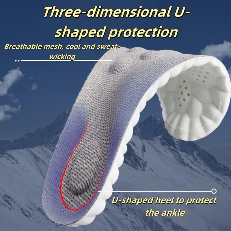 3D U-Shaped Foot Insole
