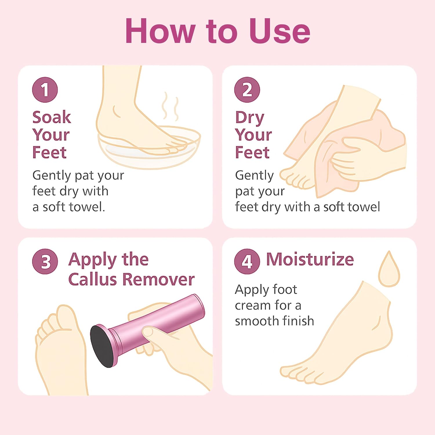 Electric Foot Callus Remover