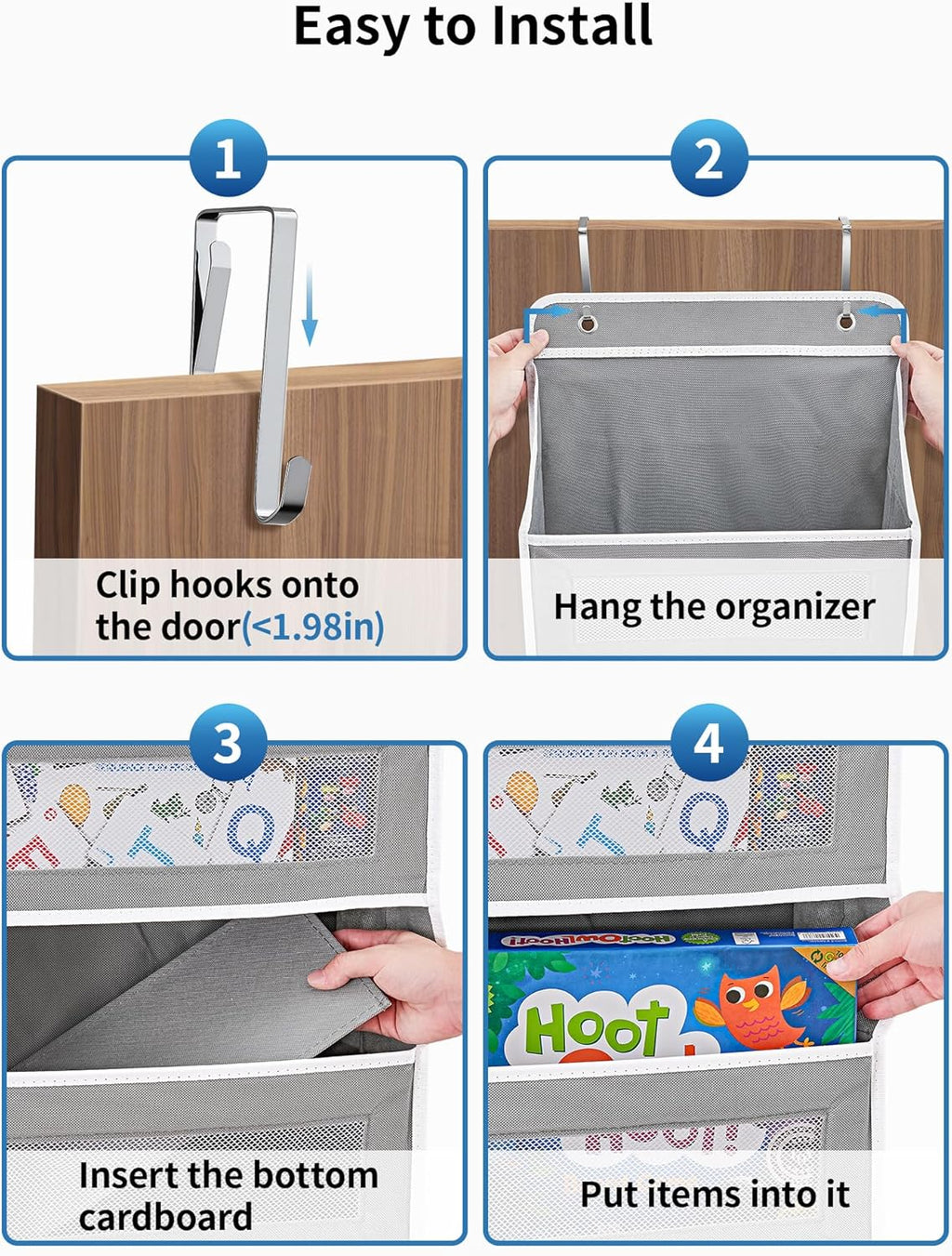 Over The Door Organizer Storage