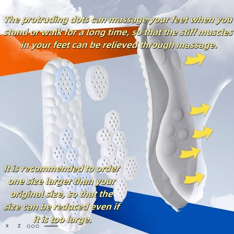 3D U-Shaped Foot Insole