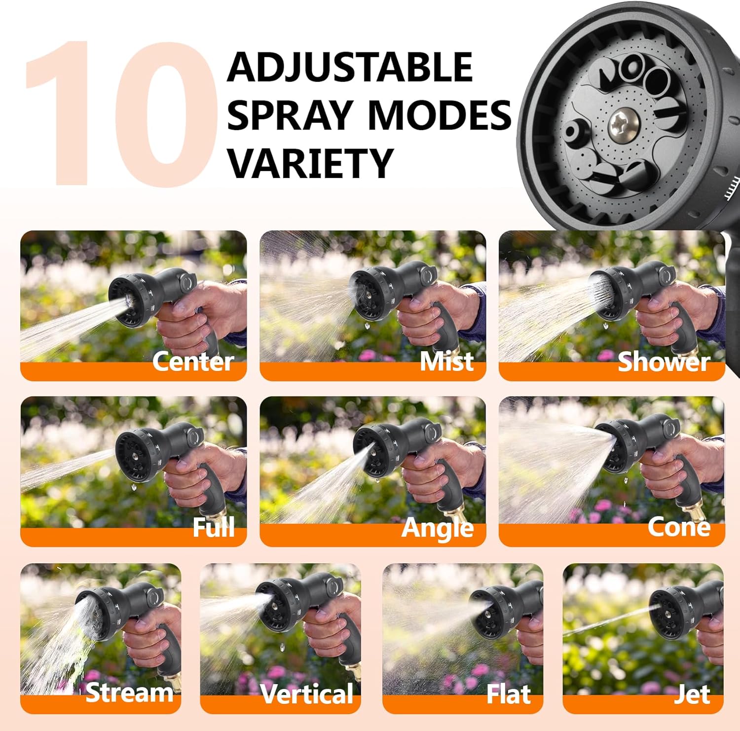 Retractable Garden Hose Reel (1/2 in x 100 ft)